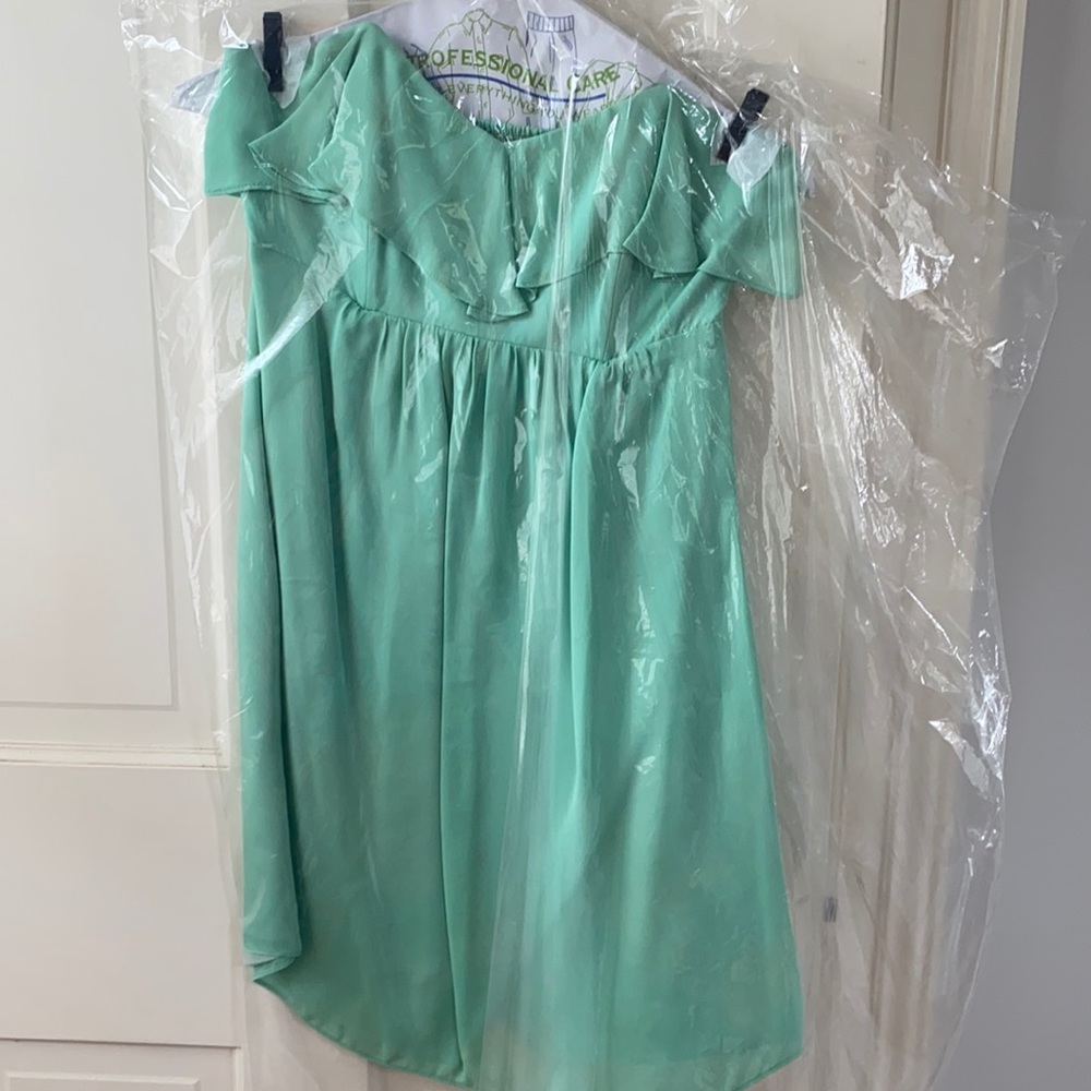 Alice and Trixie Mint Green Dresss